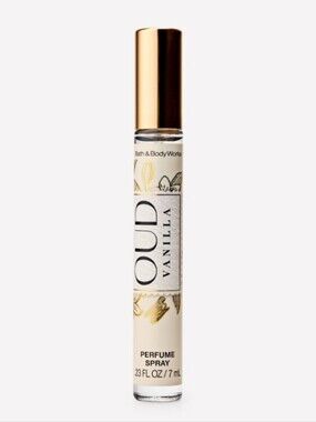 Bath & Body Works Vanilla Oud Mini Travel Spray 7ml NEW MSRP $12.95